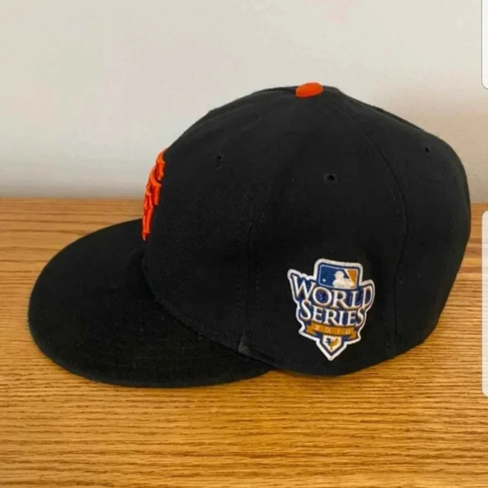 San Francisco Giants 2010 World Series new era 59Fifty fitted MLb baseball hat